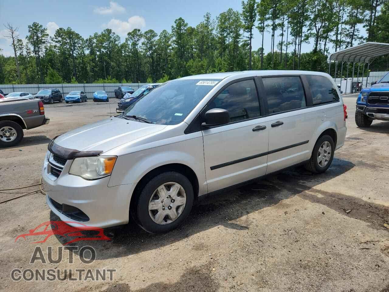DODGE CARAVAN 2012 - 2C4RDGBG4CR311942