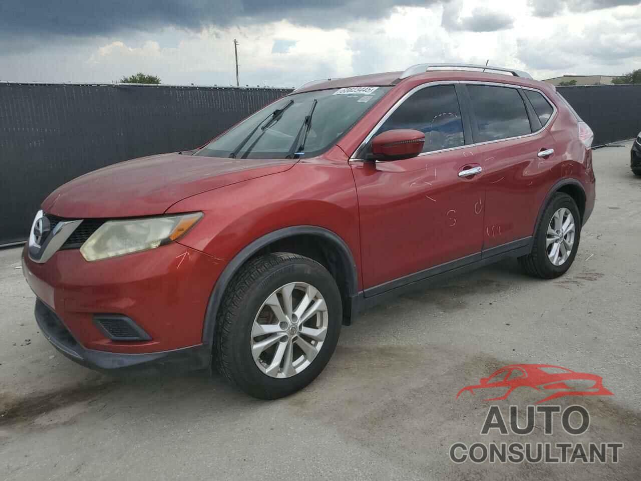 NISSAN ROGUE 2016 - KNMAT2MT0GP599253