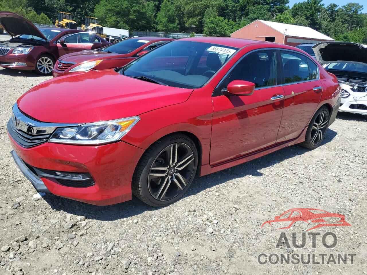 HONDA ACCORD 2017 - 1HGCR2F57HA261750