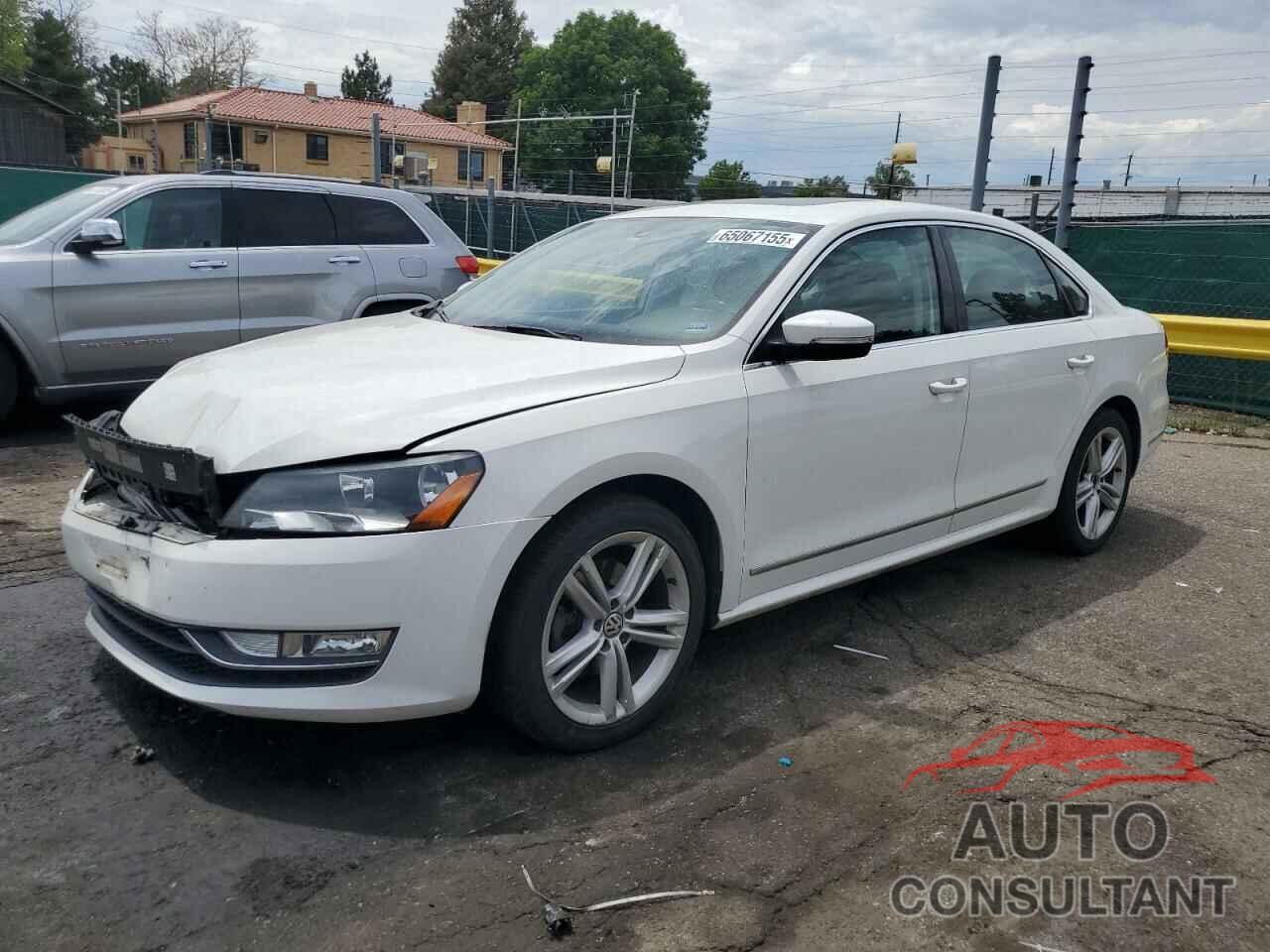 VOLKSWAGEN PASSAT 2014 - 1VWBN7A3XEC090370