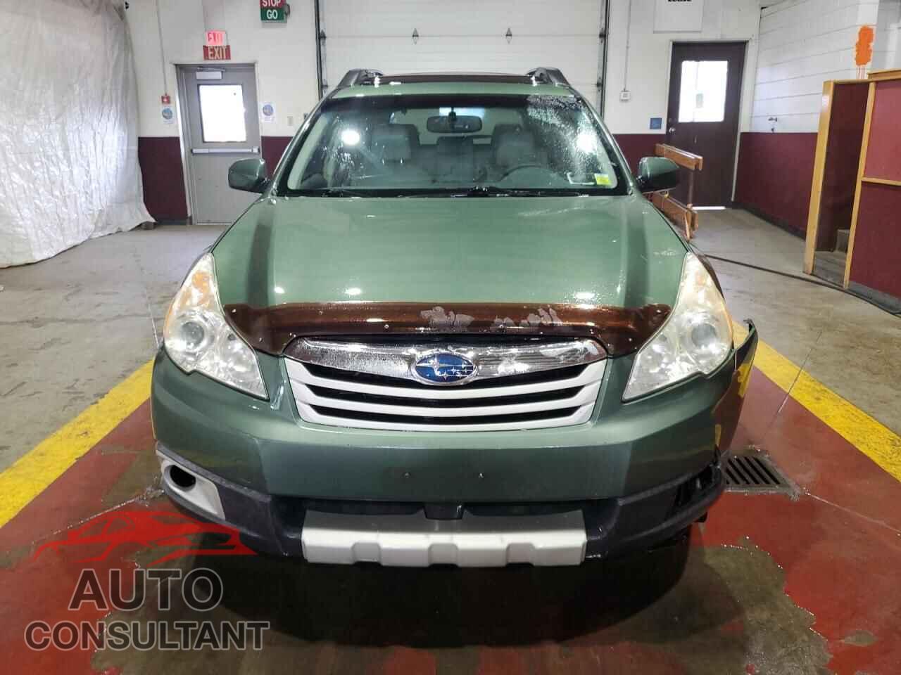 SUBARU OUTBACK 2011 - 4S4BRBLC7B3429018