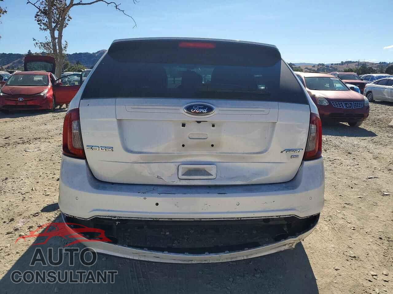 FORD EDGE 2013 - 2FMDK4AK6DBA95487