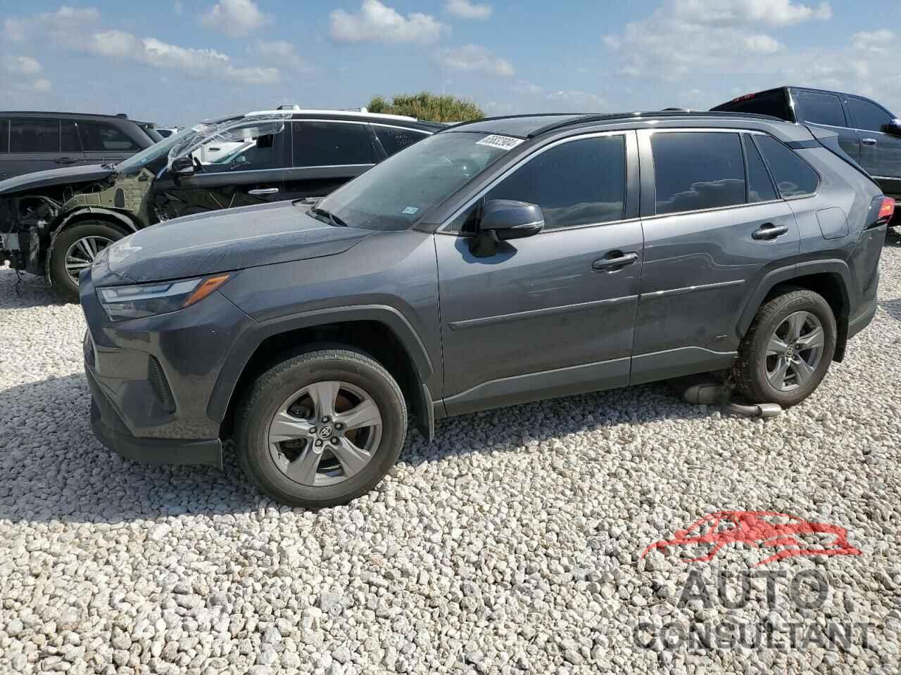 TOYOTA RAV4 2022 - 4T3RWRFV6NU058534