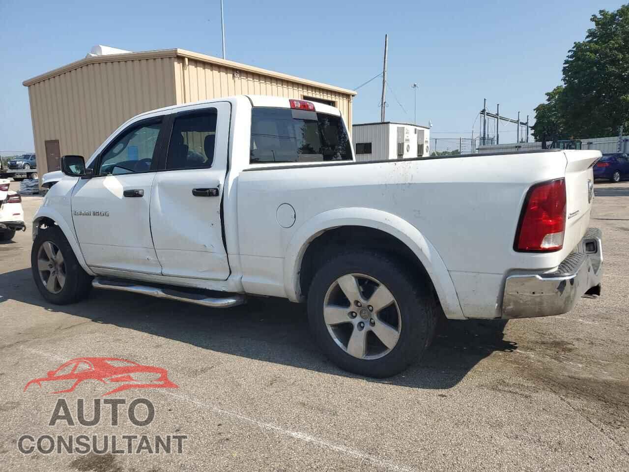 DODGE RAM 1500 2012 - 1C6RD7GP9CS229509