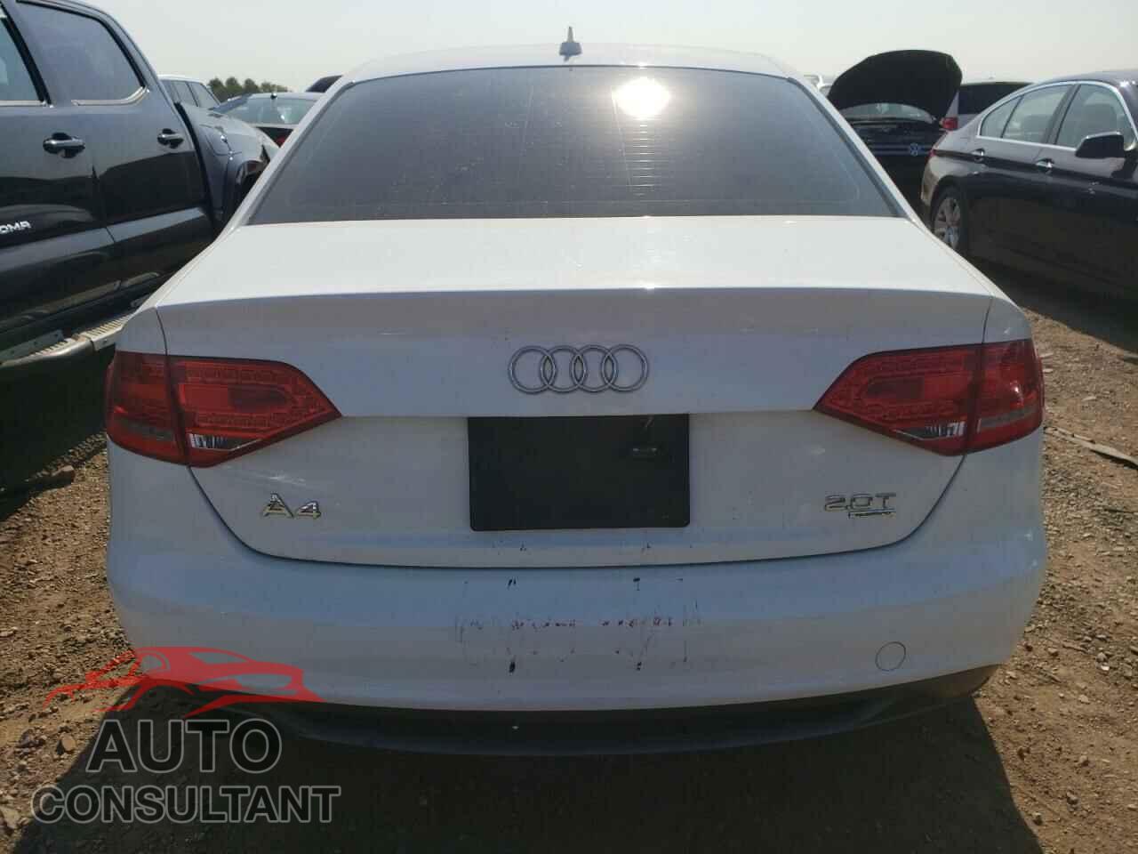 AUDI A4 2012 - WAUFFAFLXCA029419