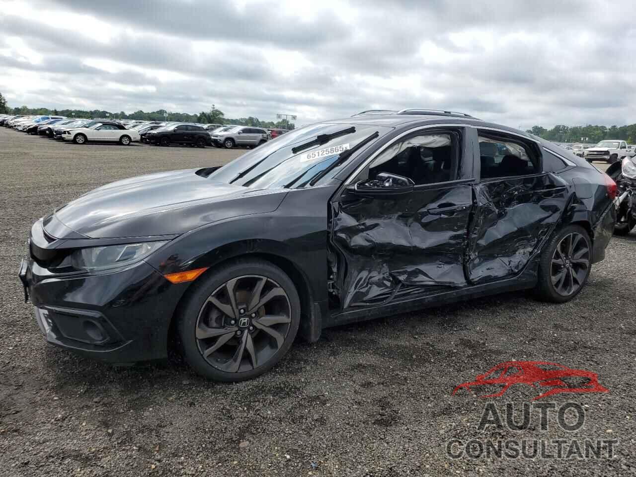 HONDA CIVIC 2021 - 2HGFC2F80MH547203