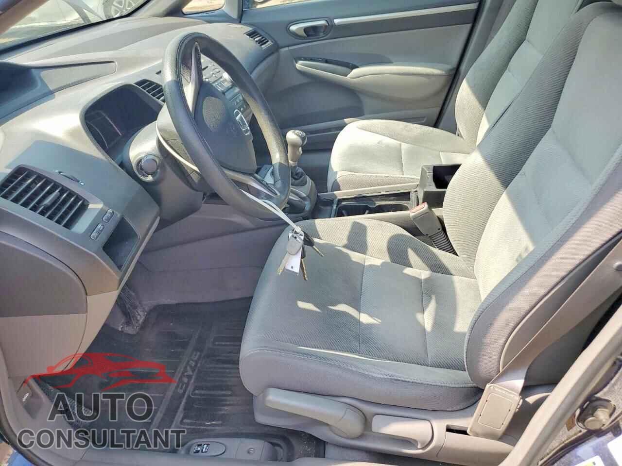 HONDA CIVIC 2010 - 19XFA1E8XAE008675