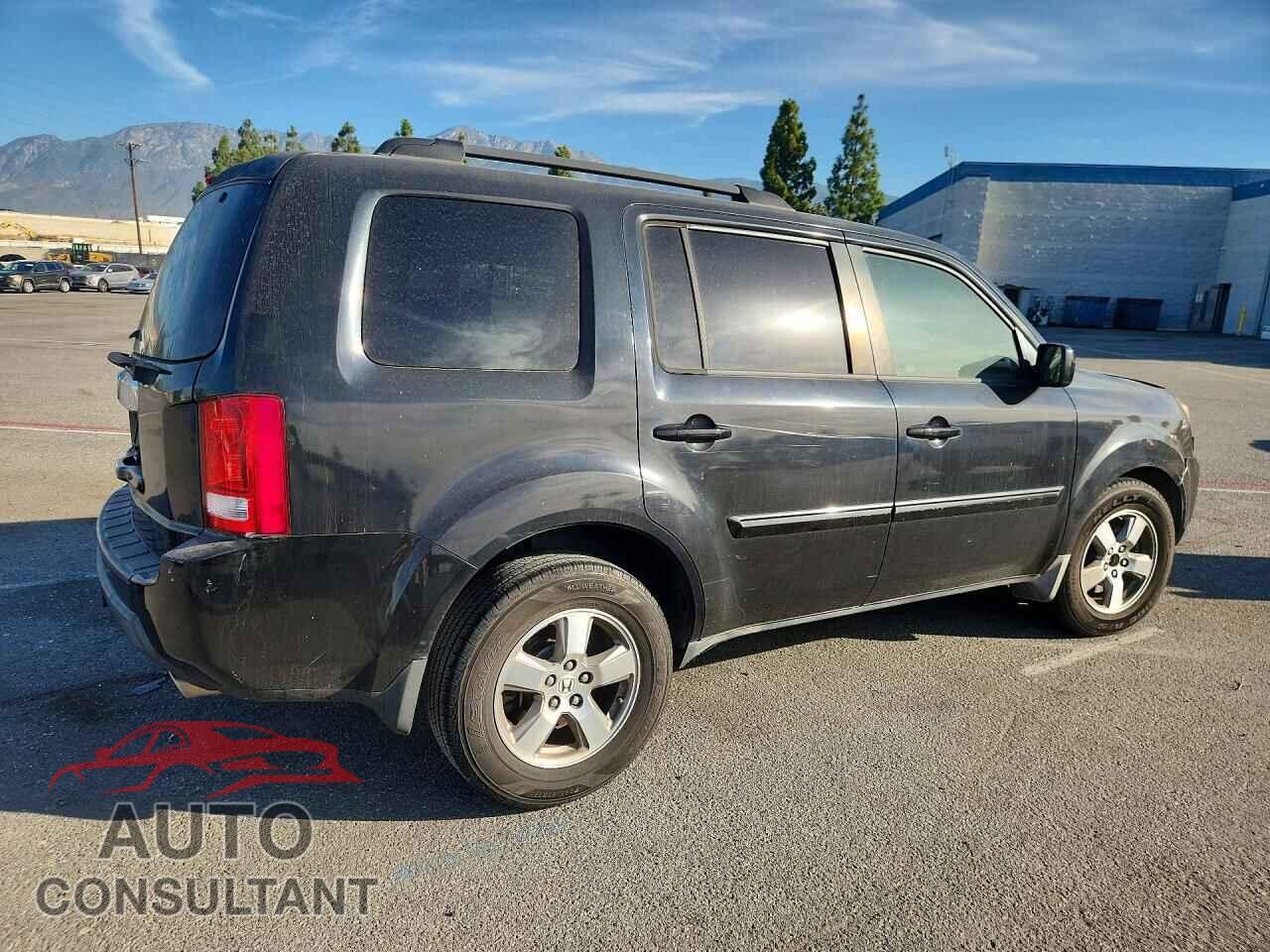 HONDA PILOT 2009 - 5FNYF38579B019677