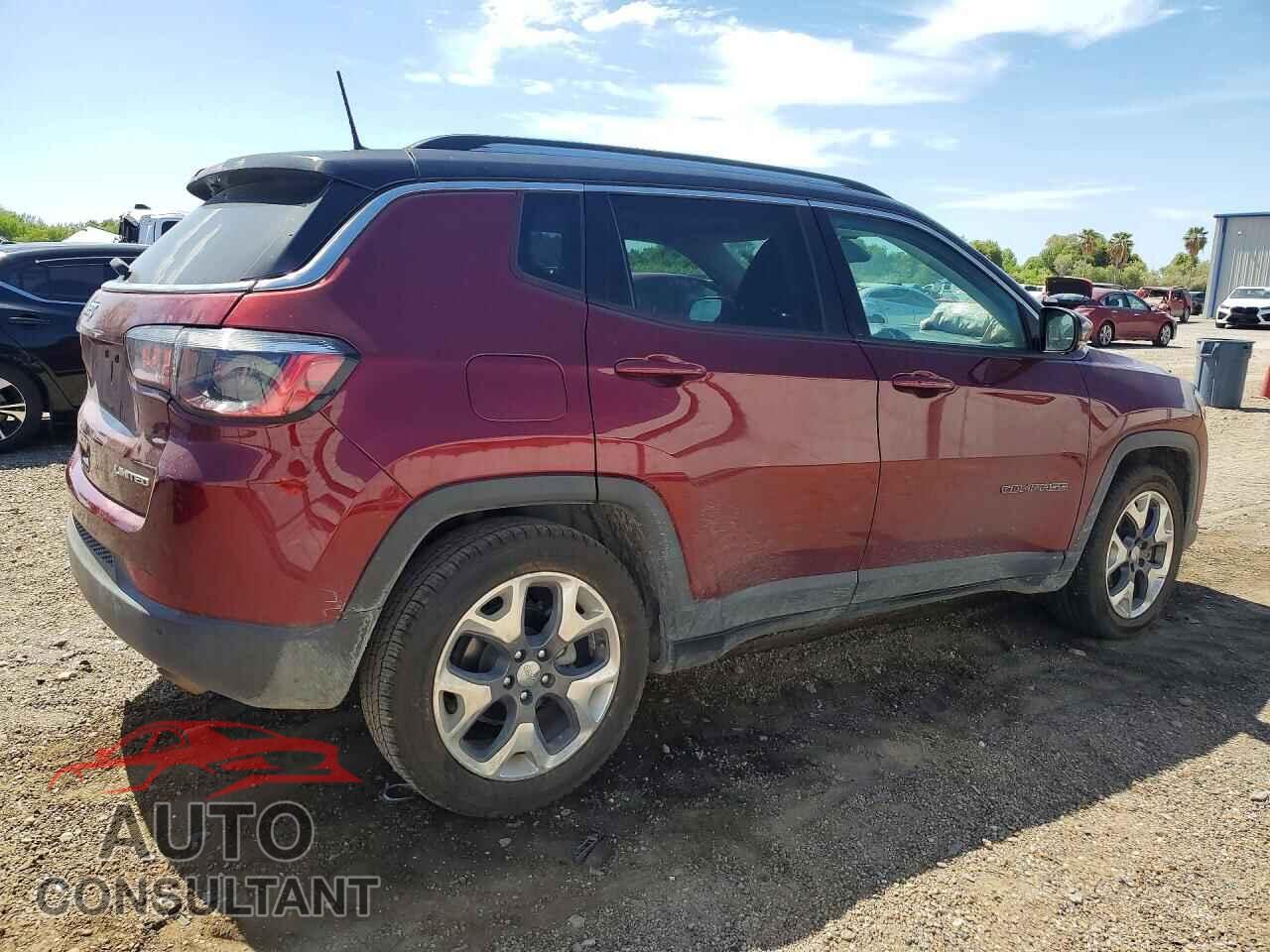 JEEP COMPASS 2021 - 3C4NJCCB8MT545633