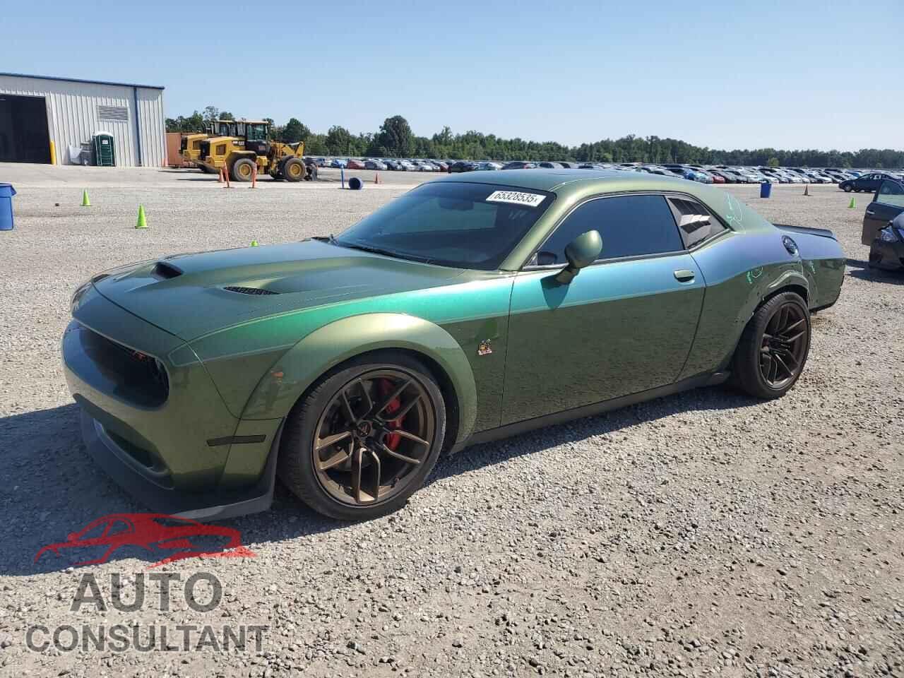 DODGE CHALLENGER 2019 - 2C3CDZFJ2KH716617