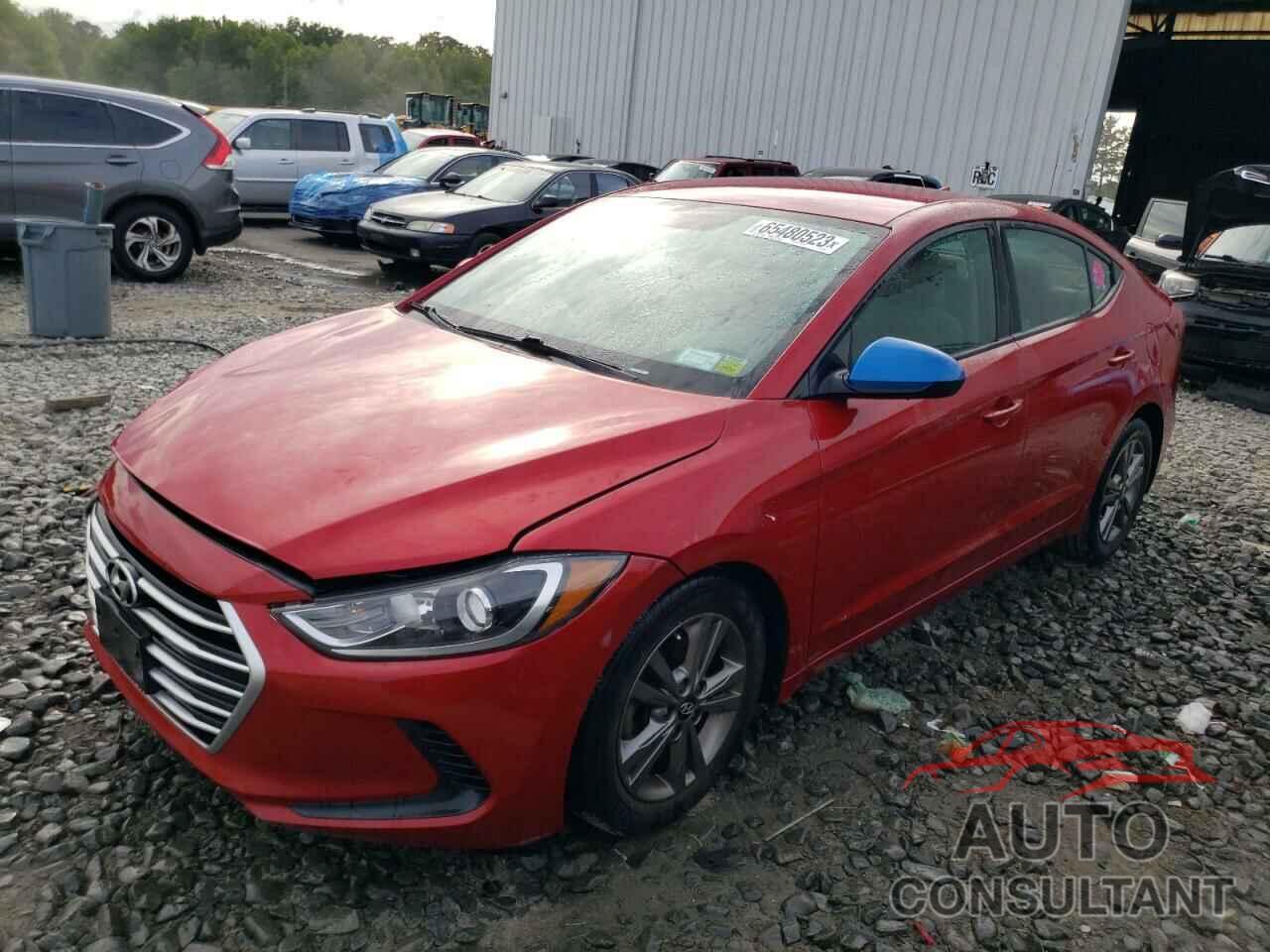 HYUNDAI ELANTRA 2017 - 5NPD84LF7HH065511