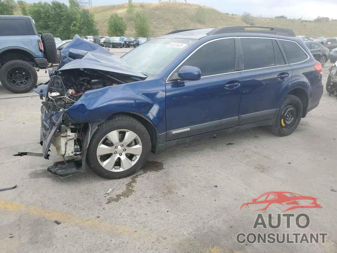 SUBARU OUTBACK 2010 - 4S4BRELCXA2354496