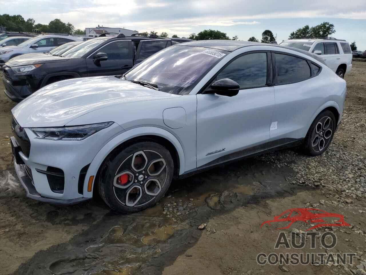 FORD MUSTANG 2022 - 3FMTK4SEXNMA14544