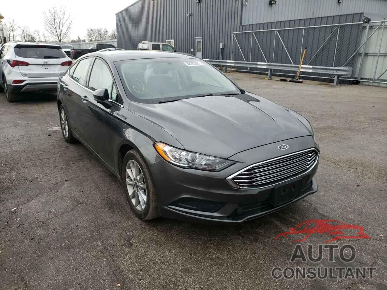 FORD FUSION 2017 - 3FA6P0H72HR340243