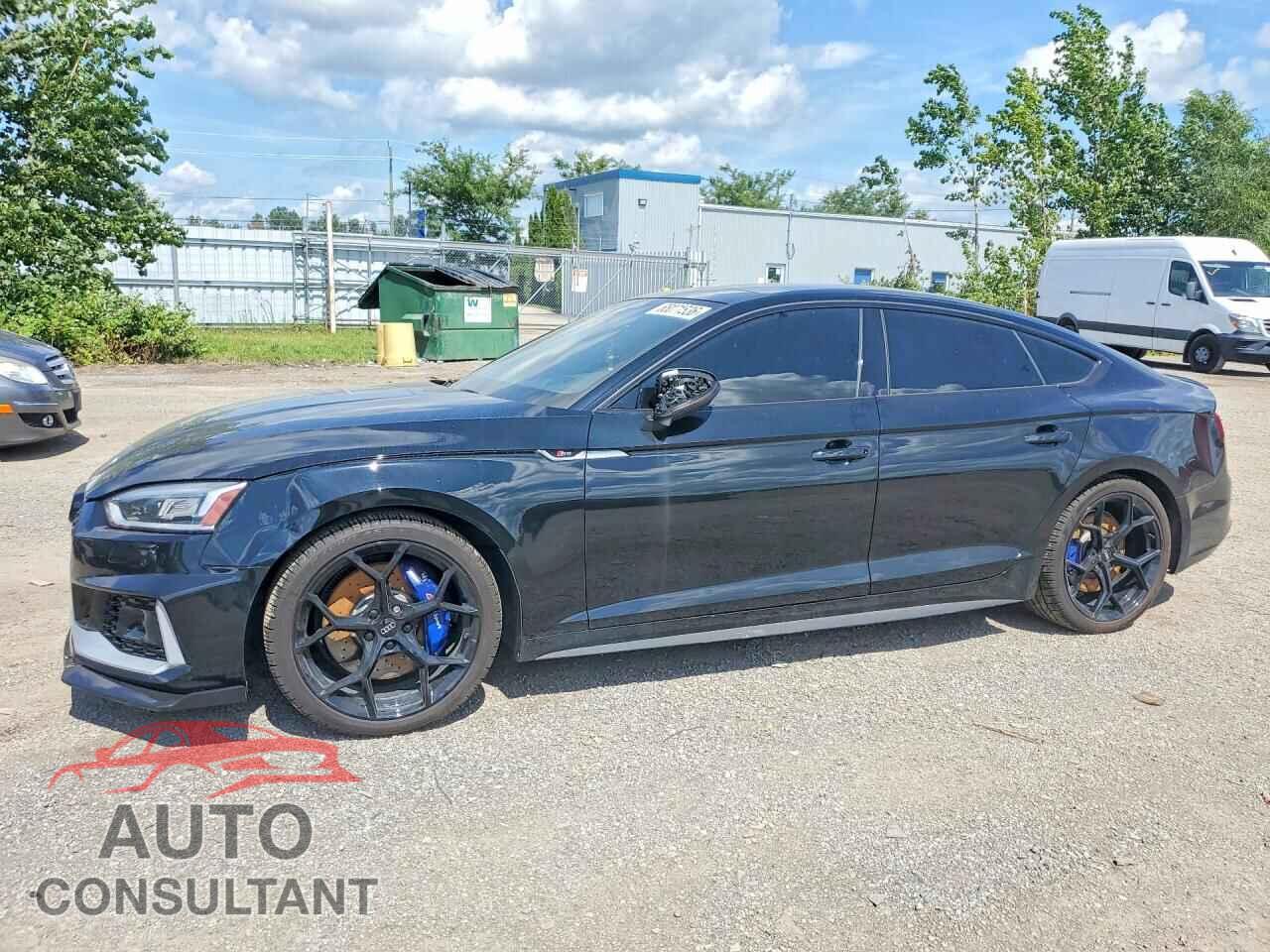 AUDI S5/RS5 2018 - WAUC4CF55JA079986