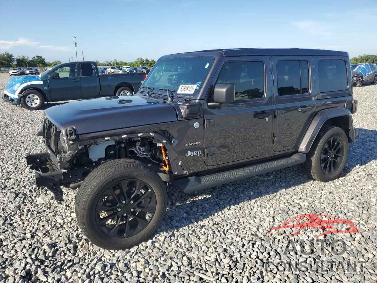 JEEP WRANGLER 2021 - 1C4JJXP62MW859985