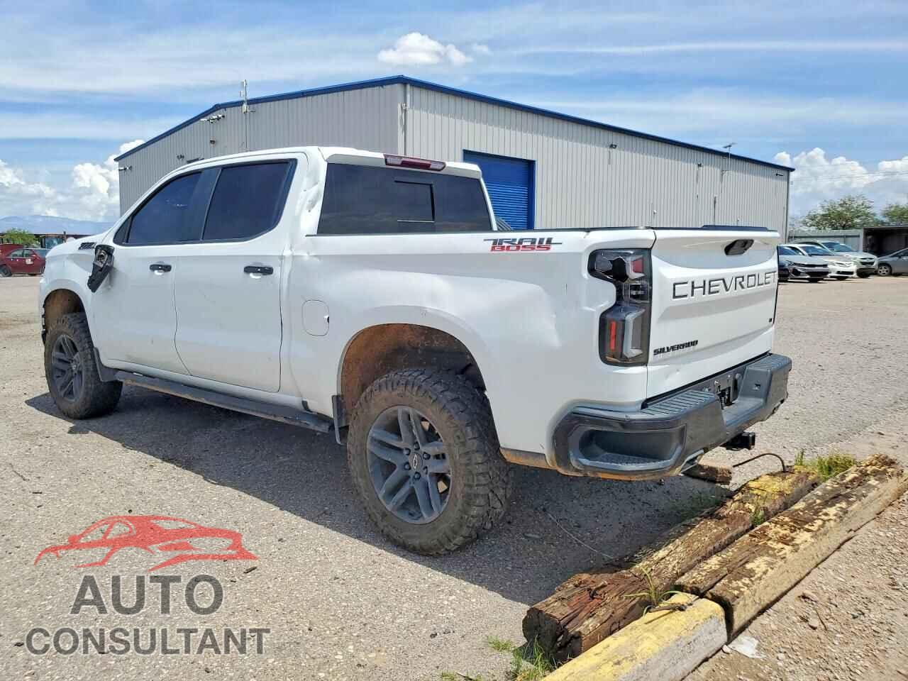 CHEVROLET SILVERADO 2019 - 1GCPYFED2KZ199069