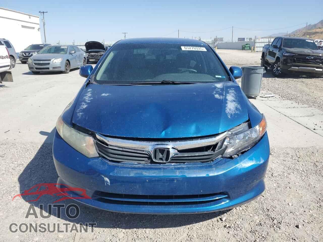 HONDA CIVIC 2012 - 2HGFB2F57CH558769