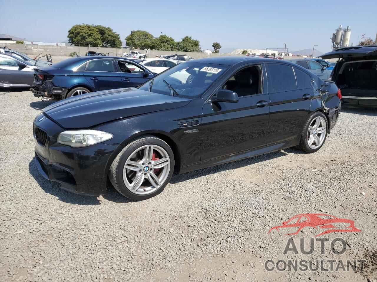 BMW 5 SERIES 2013 - WBAFR9C51DDX80534