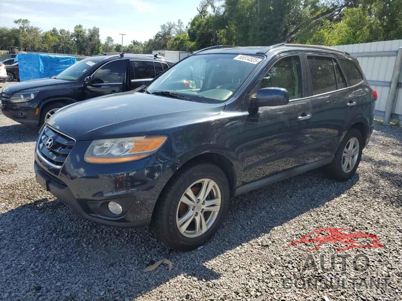 HYUNDAI SANTA FE 2011 - 5XYZKDAG3BG072117