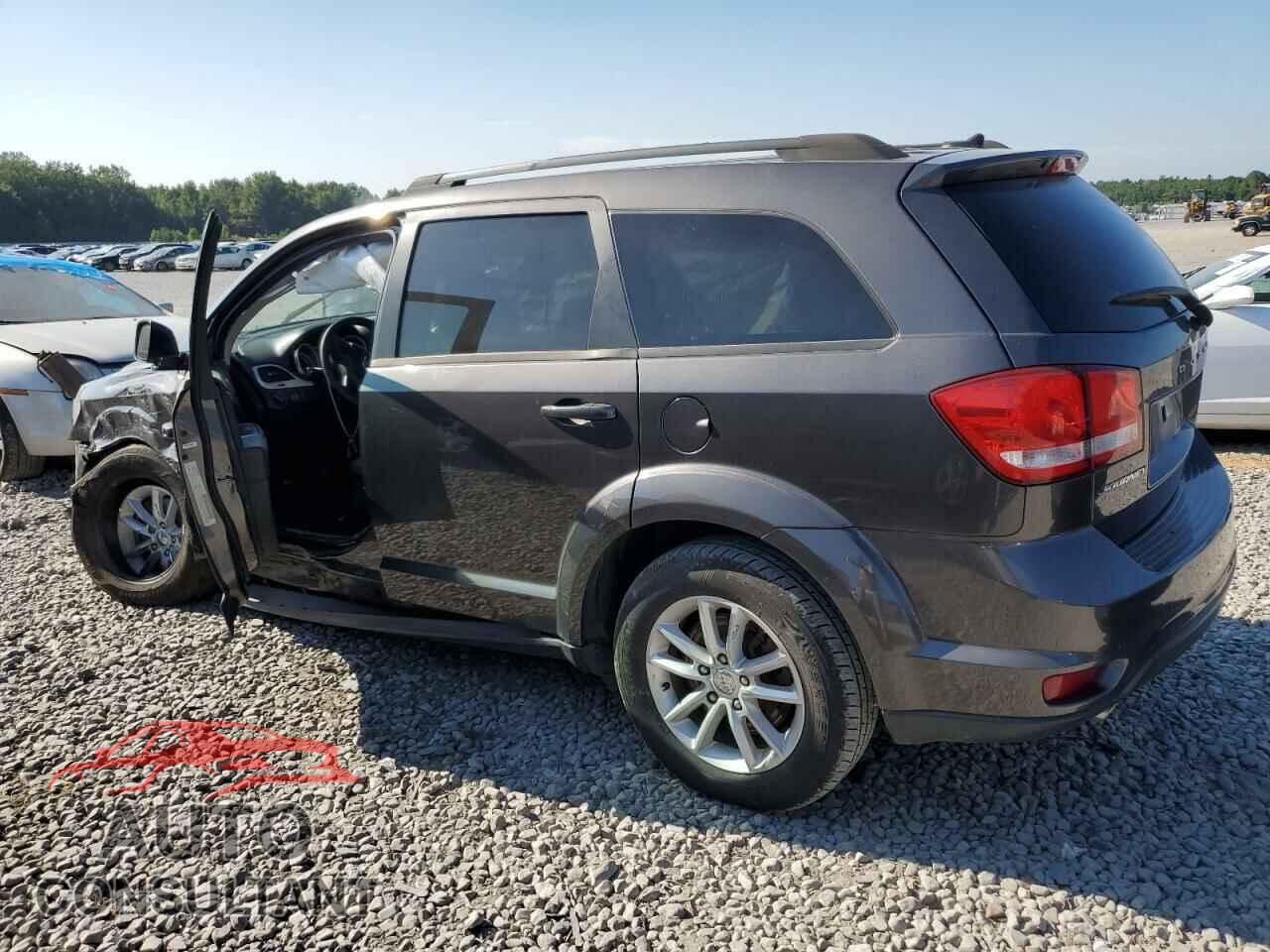 DODGE JOURNEY 2017 - 3C4PDCBG0HT588608