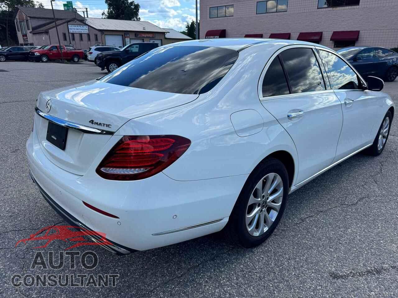 MERCEDES-BENZ E-CLASS 2018 - WDDZF4KB2JA357757