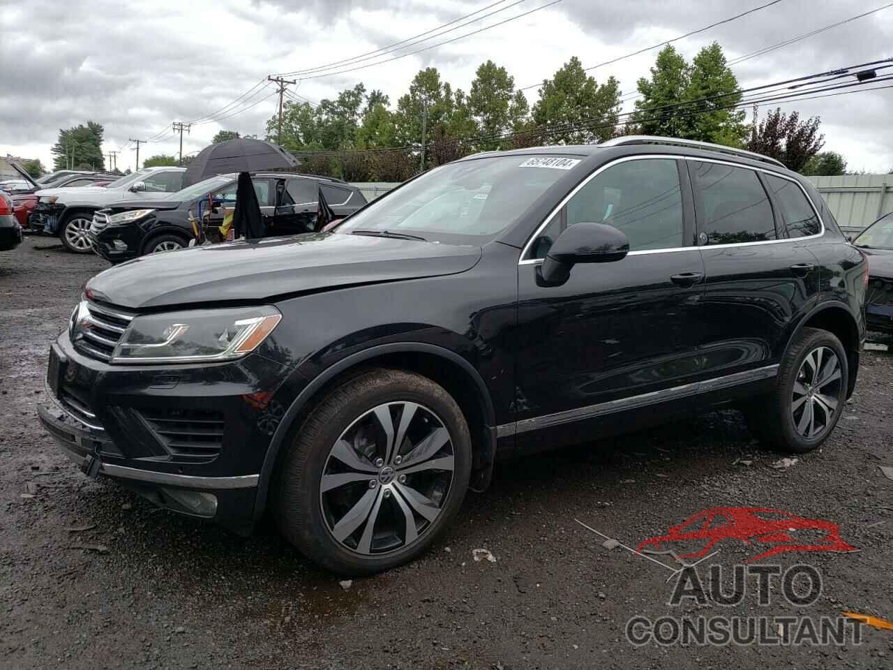 VOLKSWAGEN TOUAREG 2017 - WVGRF7BP8HD005245