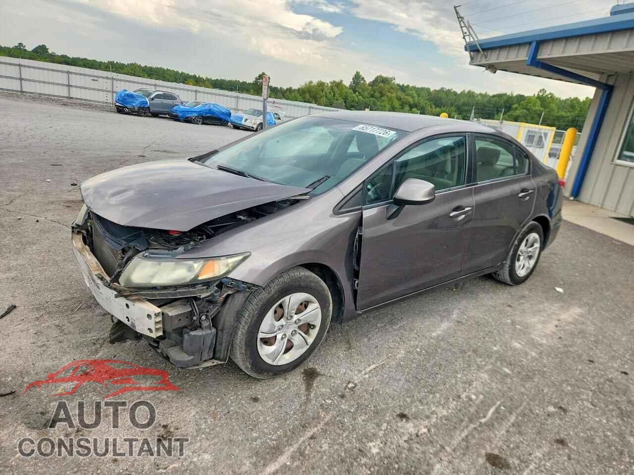 HONDA CIVIC 2013 - 19XFB2F58DE007147