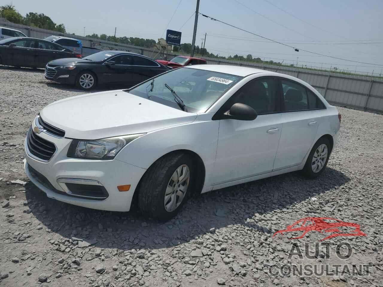 CHEVROLET CRUZE 2016 - 1G1PC5SH8G7135498