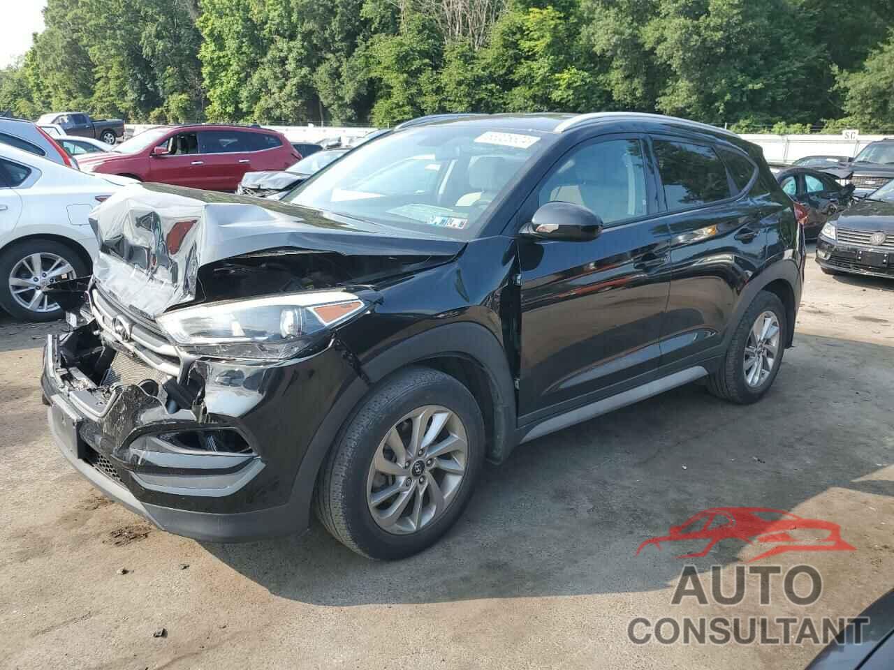 HYUNDAI TUCSON 2018 - KM8J3CA46JU831734