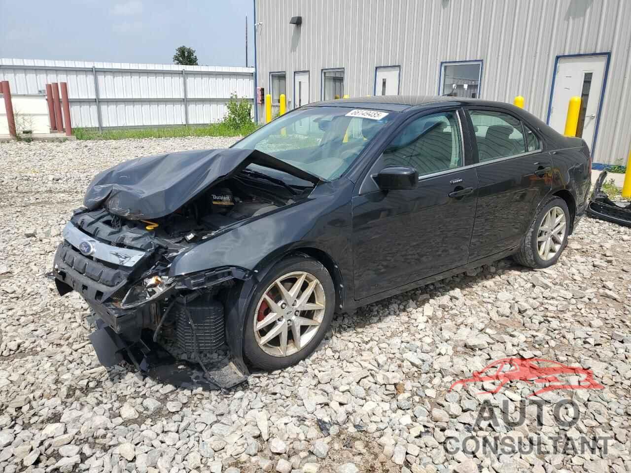 FORD FUSION 2010 - 3FAHP0JA9AR334525
