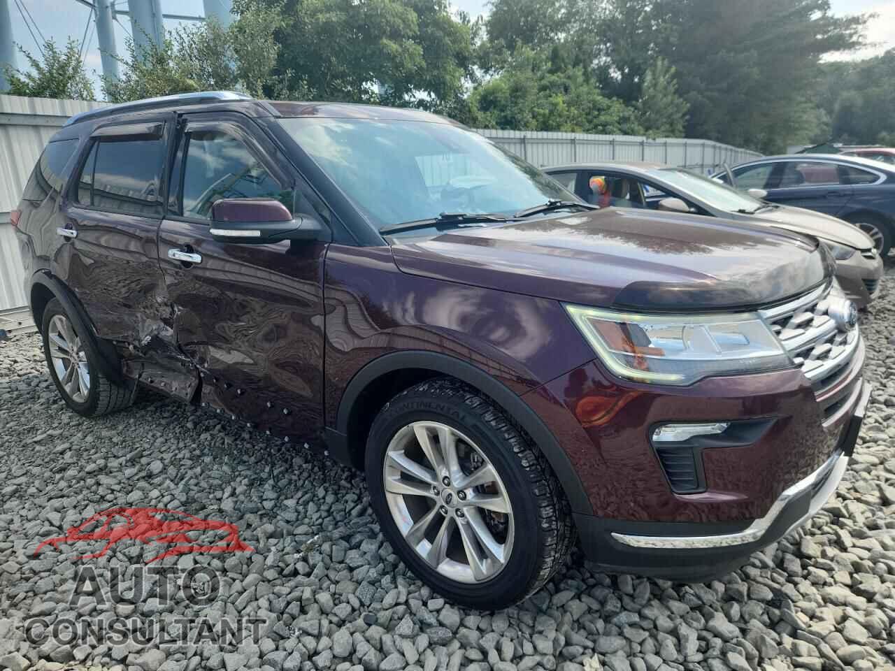 FORD EXPLORER 2018 - 1FM5K8FH2JGB62003