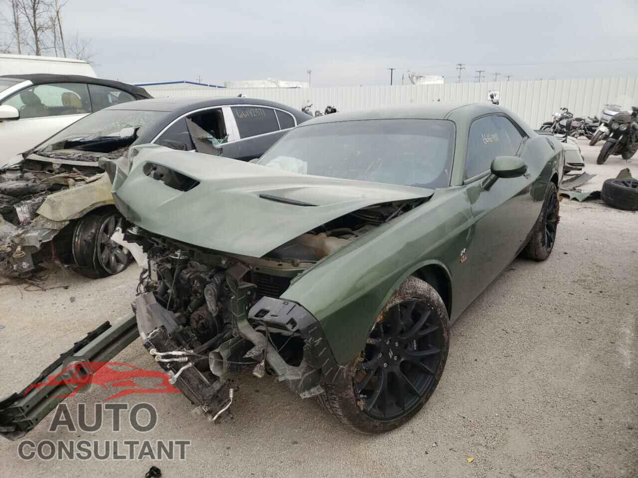 DODGE CHALLENGER 2019 - 2C3CDZFJ6KH596319