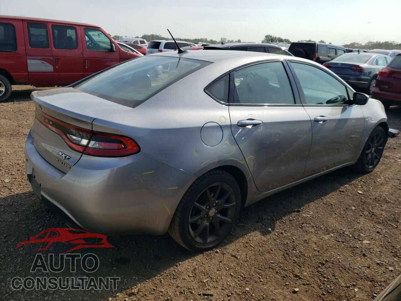 DODGE DART 2015 - 1C3CDFBB2FD278889