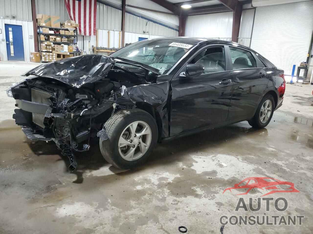 HYUNDAI ELANTRA 2023 - KMHLL4AG1PU534324