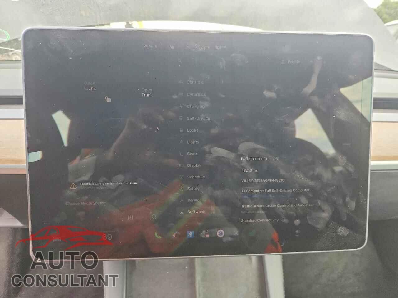 TESLA MODEL 3 2023 - 5YJ3E1EA0PF448210