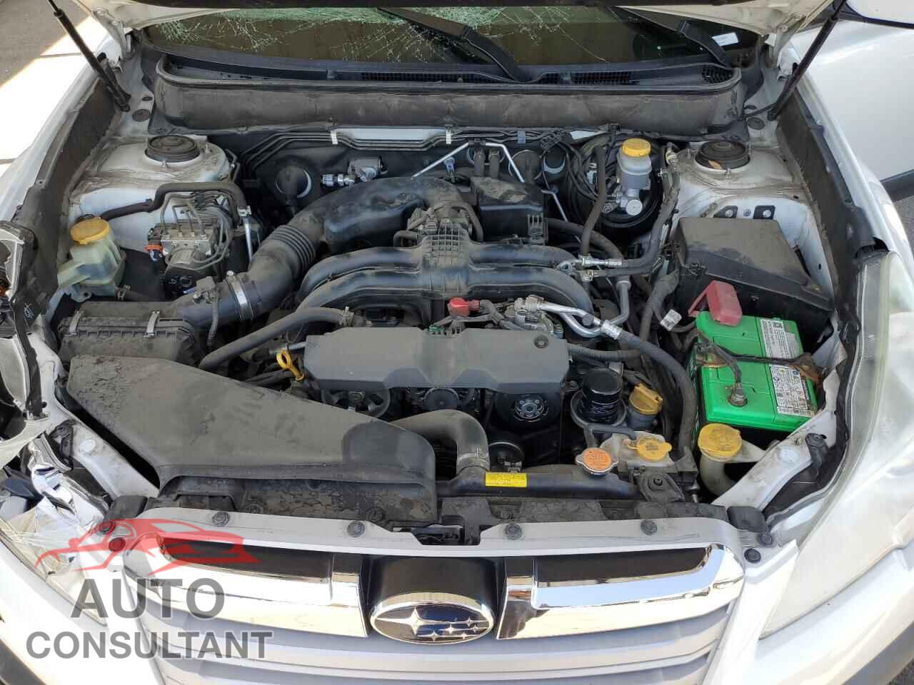 SUBARU OUTBACK 2014 - 4S4BRBLC5E3280371