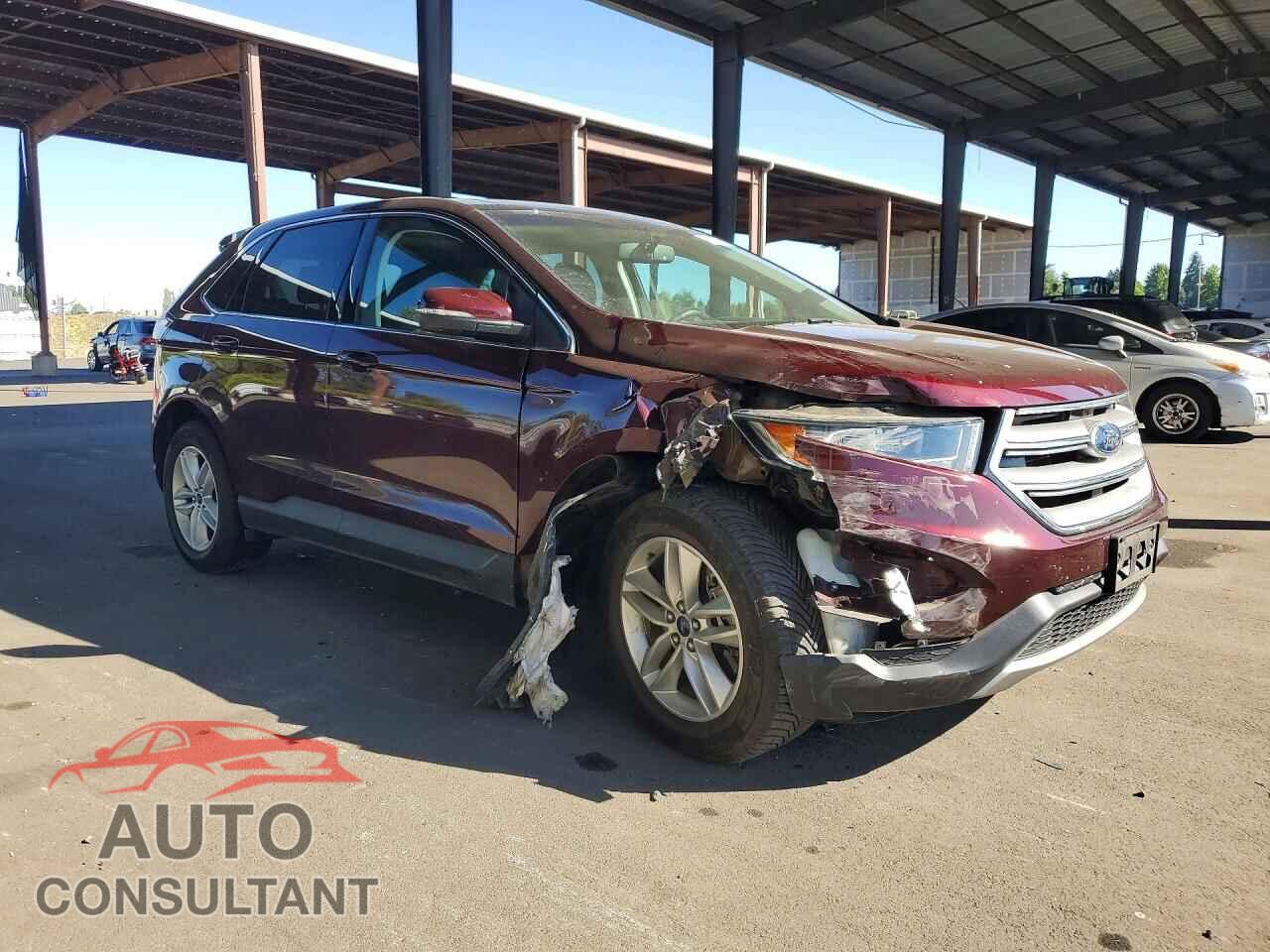 FORD EDGE 2017 - 2FMPK4J84HBC32014
