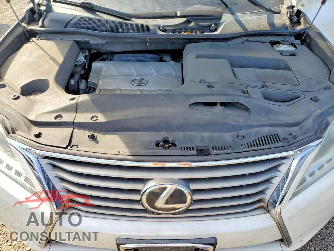 LEXUS RX350 2013 - 2T2BK1BA9DC216256