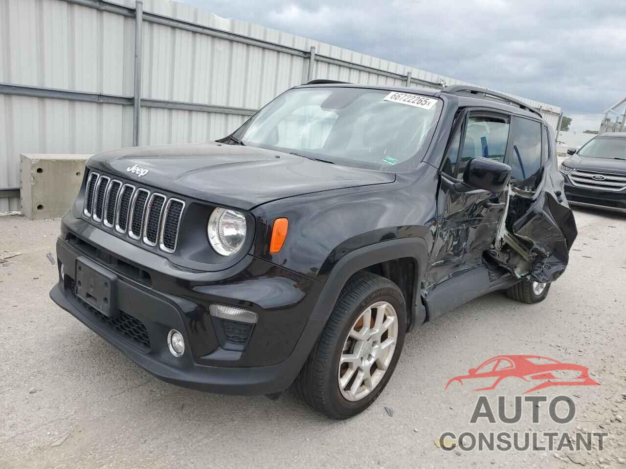 JEEP RENEGADE 2019 - ZACNJABB1KPK01004