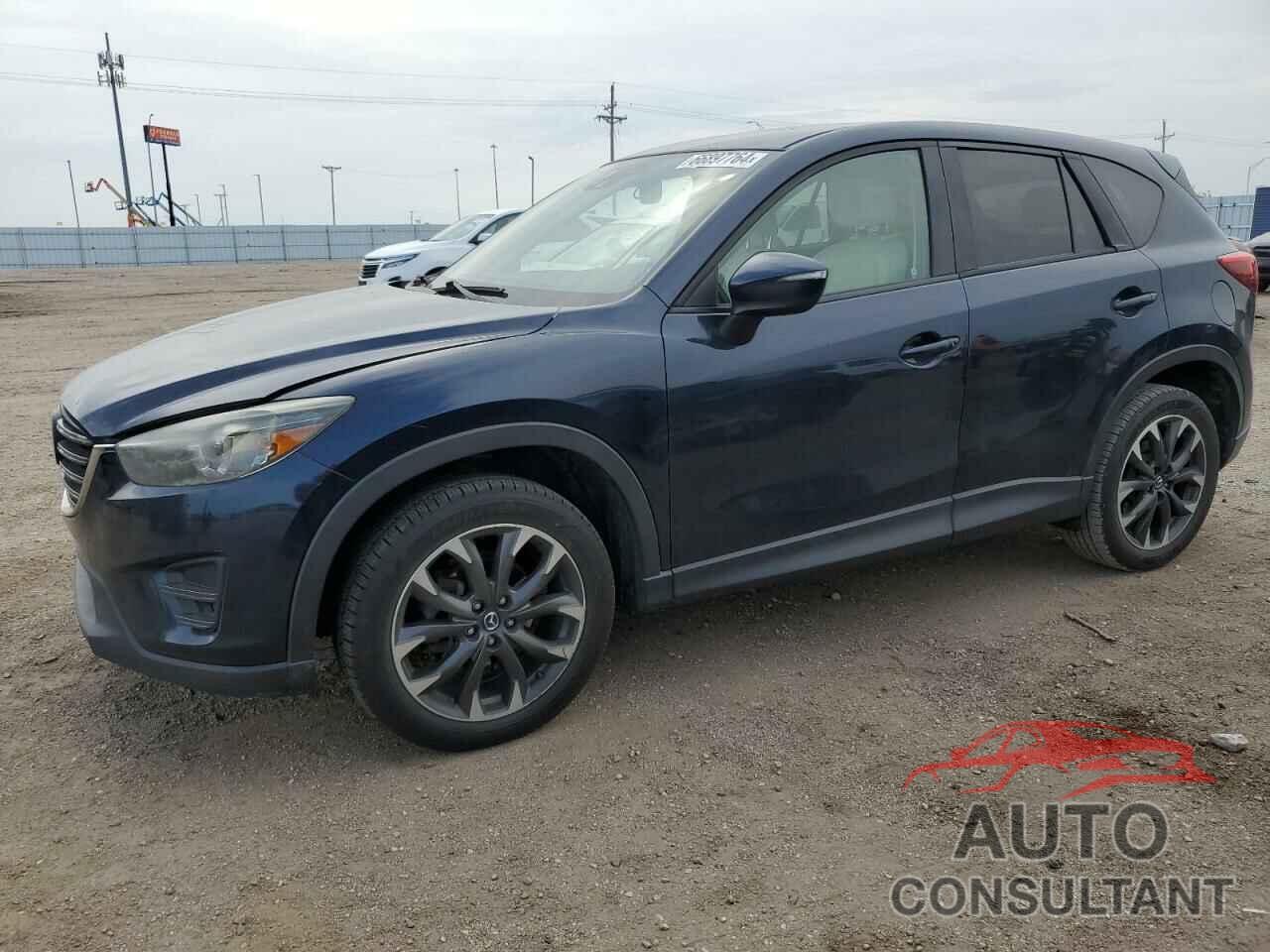 MAZDA CX-5 2016 - JM3KE4DY7G0748280