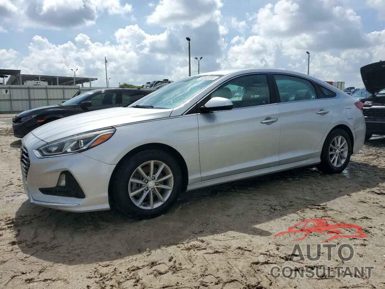 HYUNDAI SONATA 2018 - 5NPE24AF7JH609035