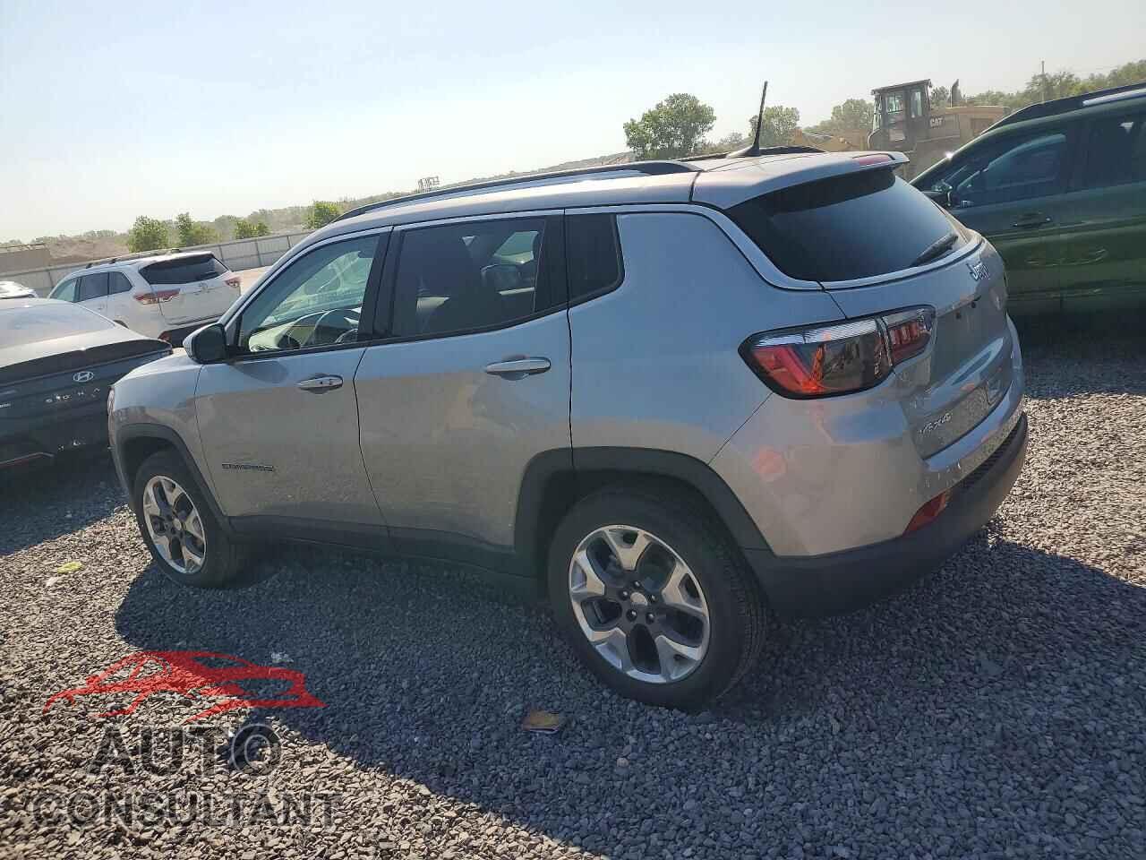 JEEP COMPASS 2021 - 3C4NJDCB8MT523752