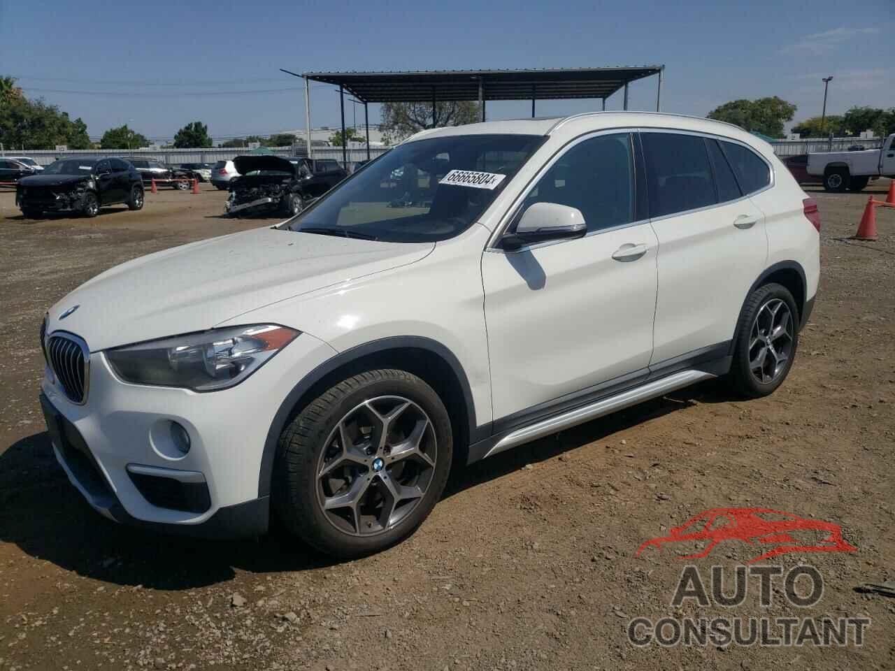 BMW X1 2018 - WBXHU7C34J5L07202