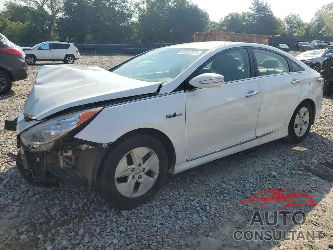 HYUNDAI SONATA 2012 - KMHEC4A4XCA038822