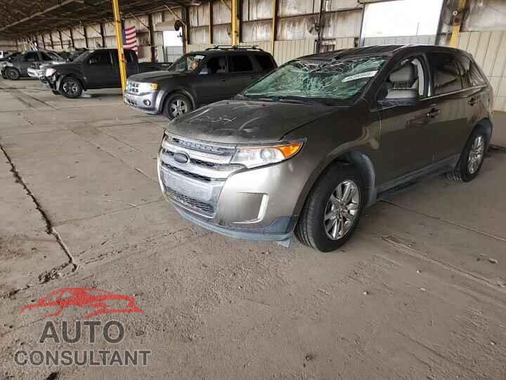 FORD EDGE 2012 - 2FMDK3K98CBA70434