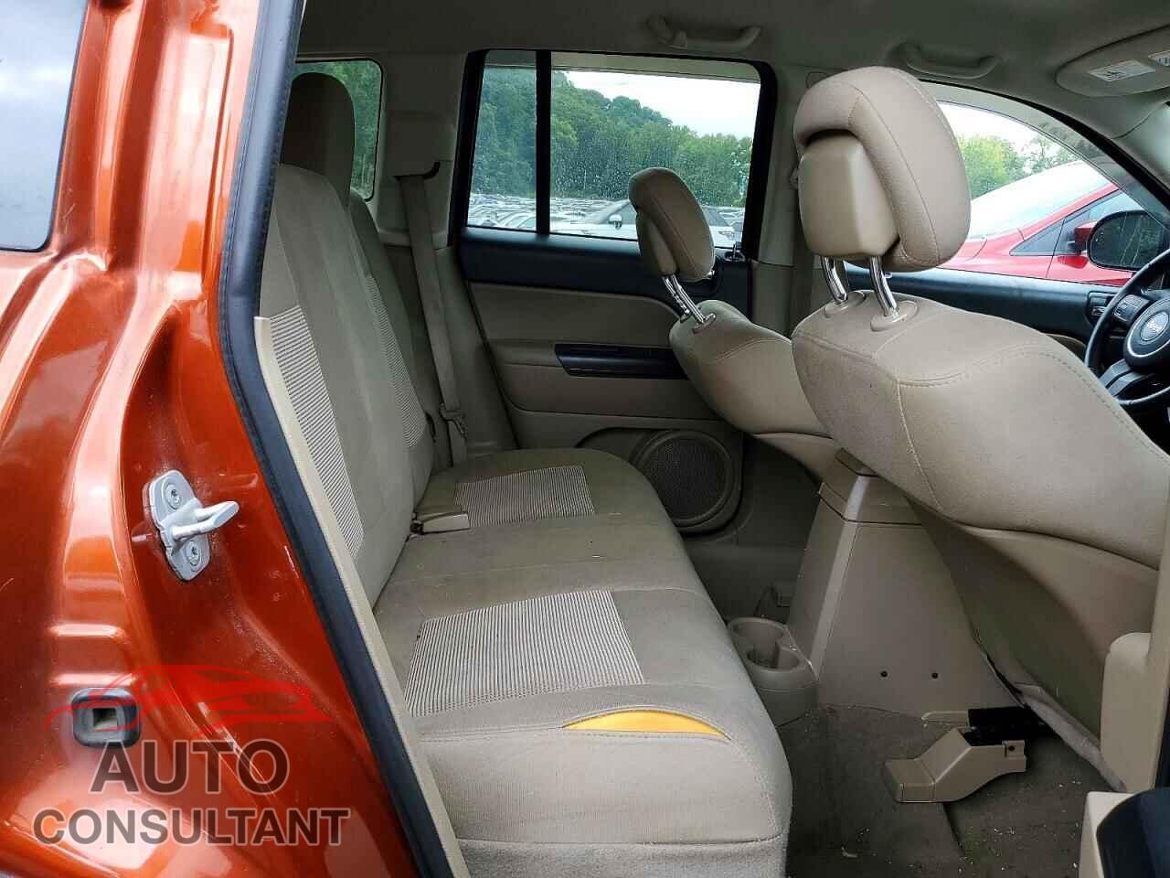 JEEP COMPASS 2012 - 1C4NJDEBXCD603281