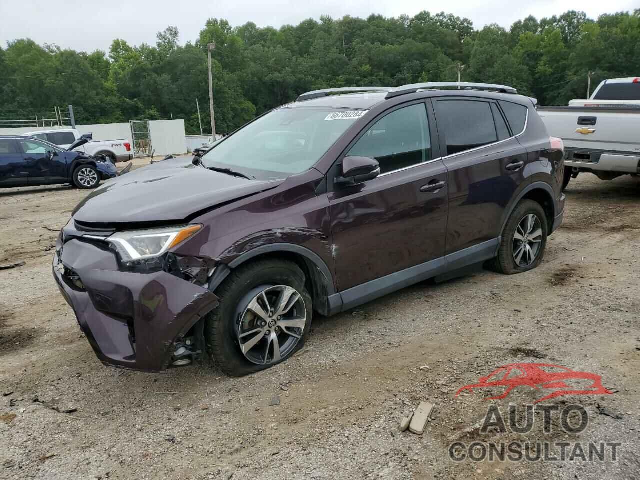 TOYOTA RAV4 2017 - 2T3WFREV0HW341665