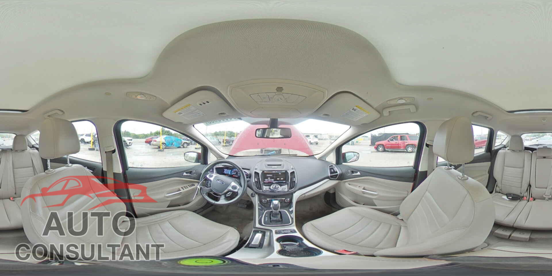 FORD CMAX 2013 - 1FADP5CU6DL539855