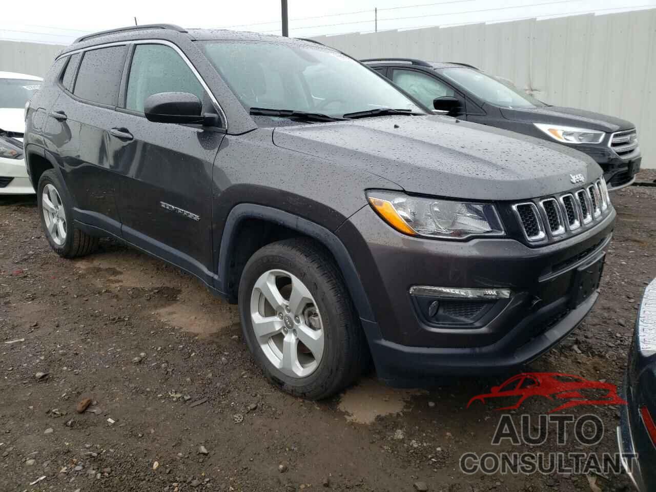 JEEP COMPASS 2019 - 3C4NJDBB3KT818269